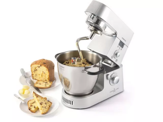 Gancio Ad Uncino Acciaio Per Kenwood Major E Cooking Chef - Originale Kw711659 2