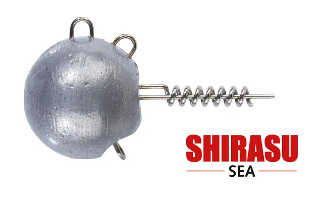 BALZER Shirasu SEA Norway Screw In Jig 50g bis 300g Schraubjigkopf Stingersystem