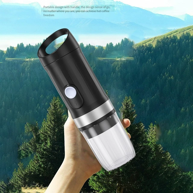 HIGH PRESSURE PORTABLE Coffee Machine Perfect for Home or Outdoor