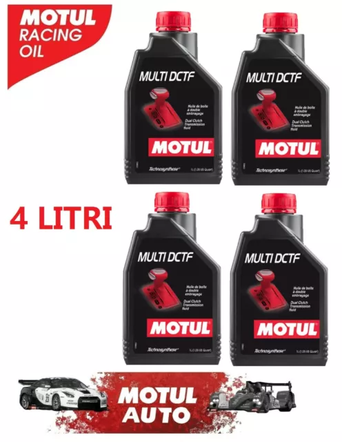 4L Motul Multi DCTF Olio Fluido Cambio Automatico Doppia Frizione VW DSG TCT DKG