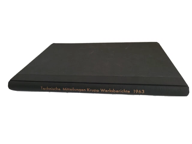Technische Mitteilungen Krupp 1963