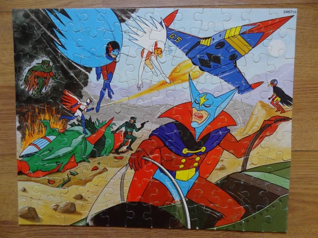 La Bataille Des Planètes - Mini-Puzzle N°3 - Civas - Neuf