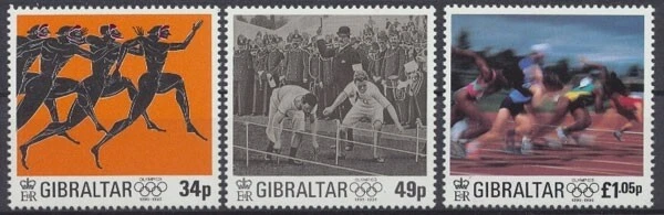 Gibraltar, MiNr. 763-765, postfrisch / MNH - 603338