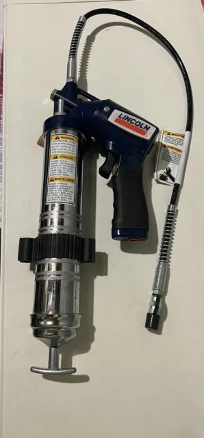 LINCOLN INDUSTRIAL 1162 Fully Automatic Pneumatic Grease Gun $70.00 ...