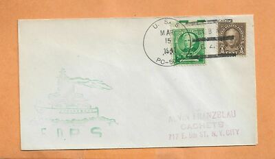 Panama Canale Zone-Sc #122-BALBOA Heights-Frb 28/1941-LAST Day Of 10th 