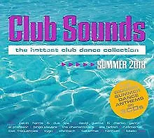 Club Sounds Summer 2018 von Various | CD | Zustand gut