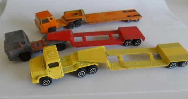 Miniature Majorette N342 – DAF + Remorque Bâchée – 1/100 – Made In France