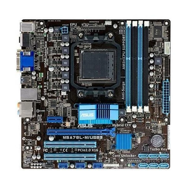 Carte mere asus m5a78l-m lx3 + proc - Accessoires informatique