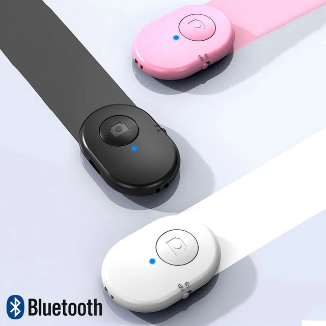 CONTROL BUTTON SHUTTER Release Wireless Bluetooth Self-Timer For IOS ...