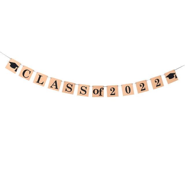 Striscione Di Congratulazioni 'We Are So Proud Of You' – Decorazione Per Laurea E Feste – 180x40 Cm