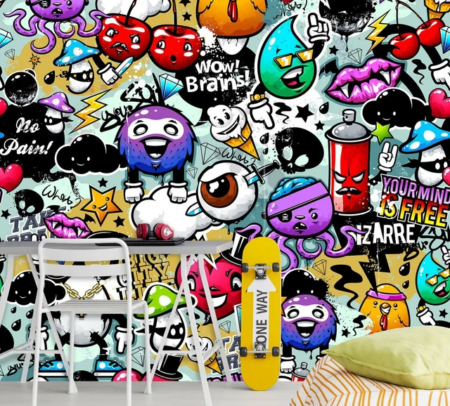 3D DEEP BLUE Sea K5522 Wallpaper Mural Self-adhesive Removable Sticker