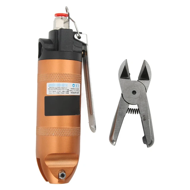 Cortador neumático de cizallamiento de metal cortador de alambre neumático pinza neumática para metal