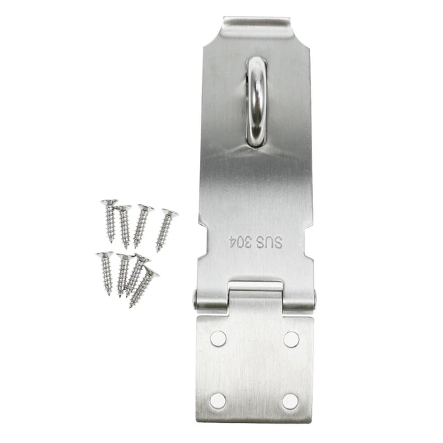 4 Inch Serrure À Moraillon Et Agrafe Cadenas Acier Inoxydable