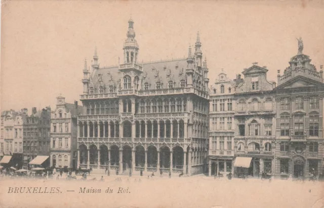 CPA BELGIQUE BRUXELLES Maison du Roi