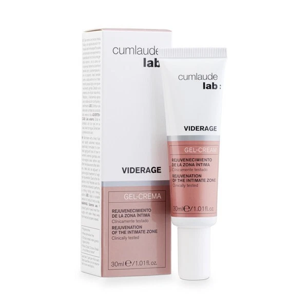 Cumlaude Viderage Hidratante Gel-Crema para Íntimo Higiene 30ml Rejuvenecedora