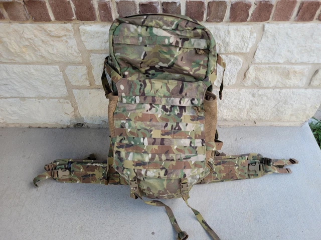 HIGH GROUND GEAR 3 Day Pack JTAC Multicam With Rain Cover 299.97