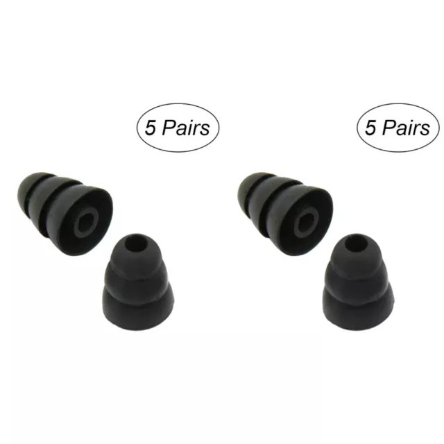 earphone tips 2x Headphone Accessories Earbud Cushions Headphone Earpads