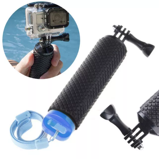 Waterproof Floating Selfie Stick Monopod Pole Hand Grip for GoPro8 7 6 5 4 SJCAM