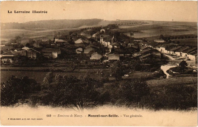 CPA Moncel on Seille MURTHE and MOSELLE (101977)