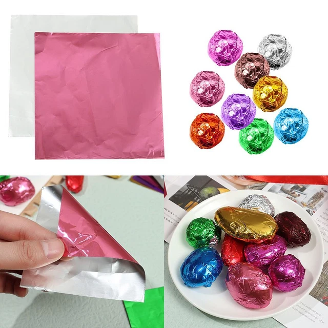 Party Supplies Package Paper Aluminum Foil Wrapping Paper Candy Chocolate