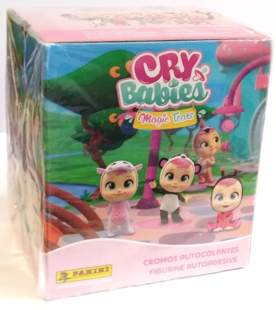 Cry Babies Magic Tears Series 1 Panini Box 36 Packets Stickers