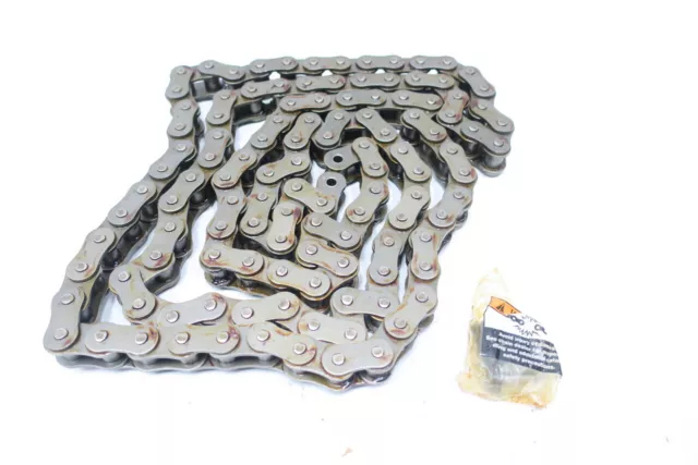 Link-belt R80R10BX Single Roller Chain 10ft 1in