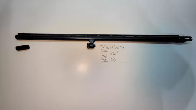 Mossberg 500C 20 Gauge Shotgun Modified Choke Installed 26" VR Barrel (O) Mossberg 500C 20 Gauge Shotgun Modified Choke Installed 26" VR Barrel (O)