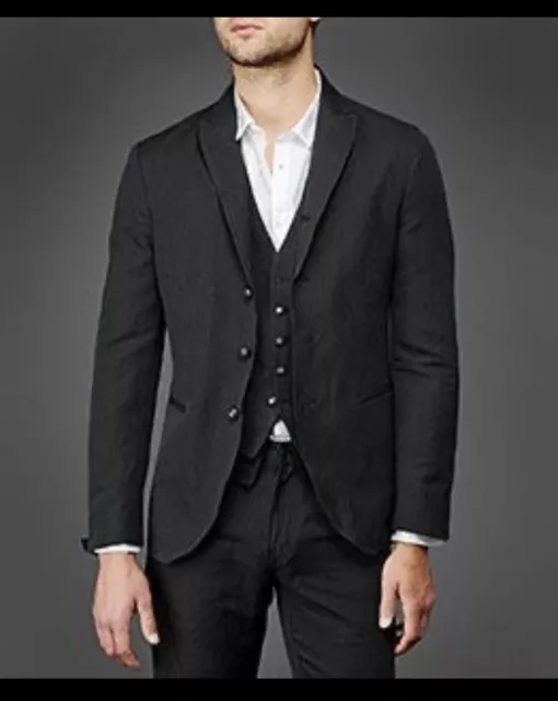 John Varvatos Convertible Lapel Jacket. EU 52 USA 42.