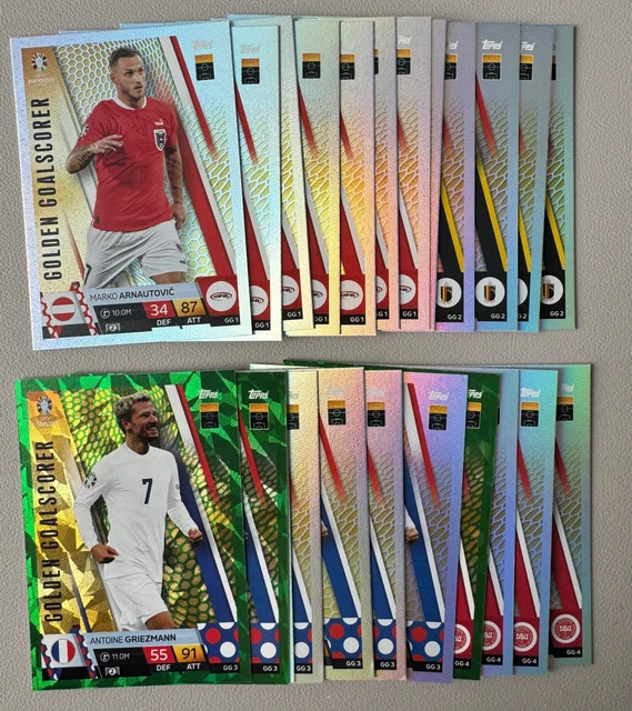 Topps Match Attax UEFA Trading Card Game 2024/25 1st Edition Multipack