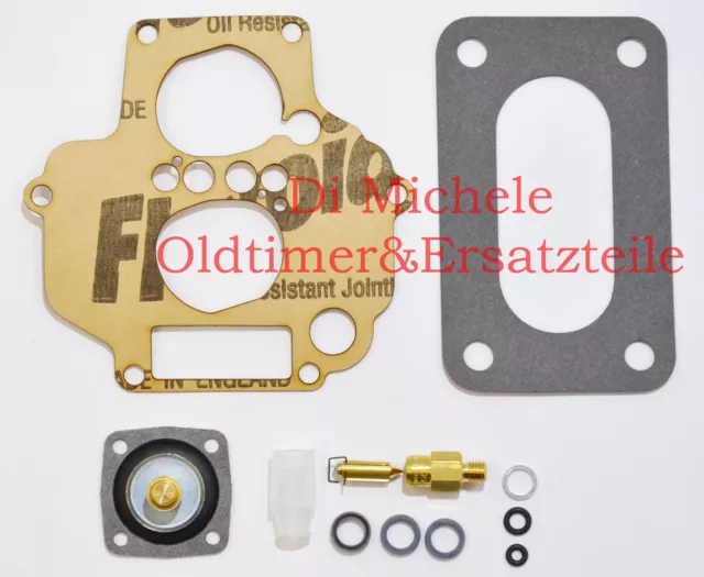 32 DMTR Weber Vergaser Reparatur Kit z.B. A112 Abarth, Fiat Ritmo X1/9... B.0008