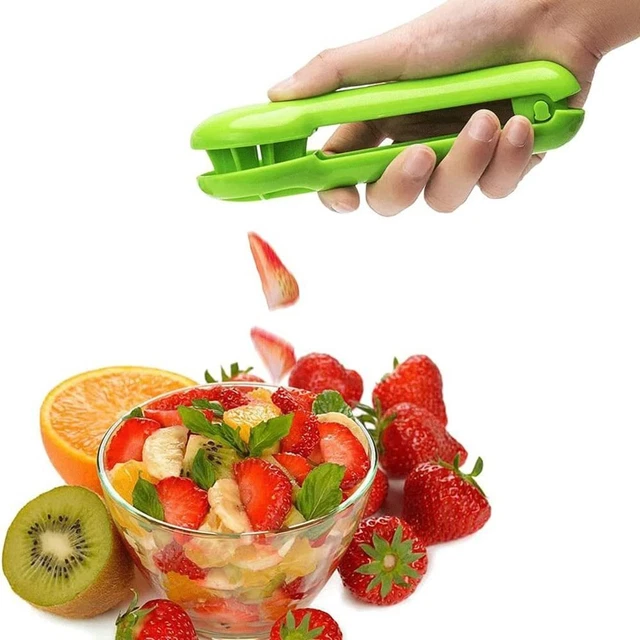 VEGETABLES GRAPE CUTTER Fruits Peeler Portable Cutting Tool Kitchen EUR