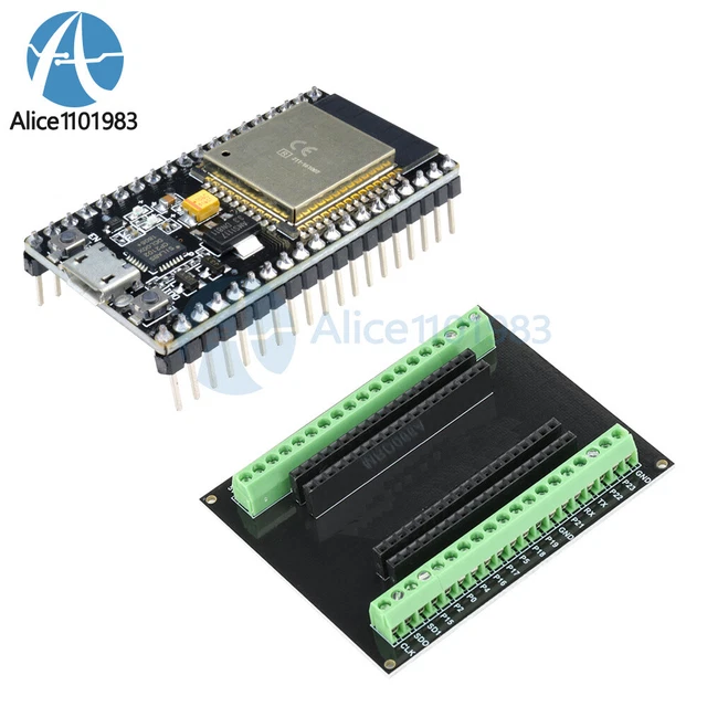 ESP32 BREAKOUT BOARD GPIO ESP32S ESP32 Development Board ESP-32 Module ...