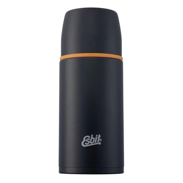 ESBIT Brand stainless vacuum flask 750ml black 12hours heat retention extra mug
