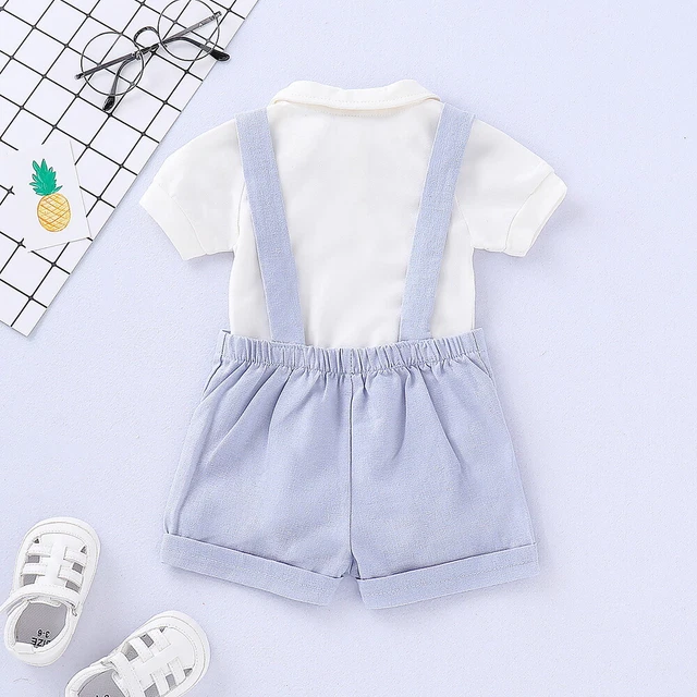 Tuta corta pumper body tute neonato neonato neonato set abiti 7