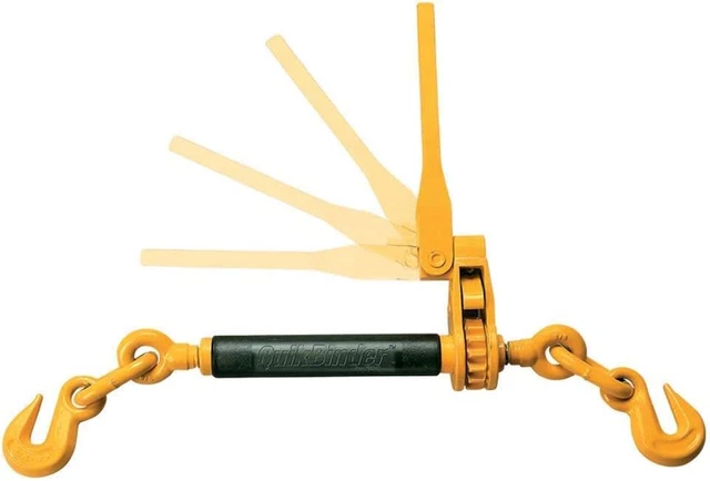 Peerless Heavy Duty Folding Handle Ratchet Load Binder for 5/16" Grade 70 Chain