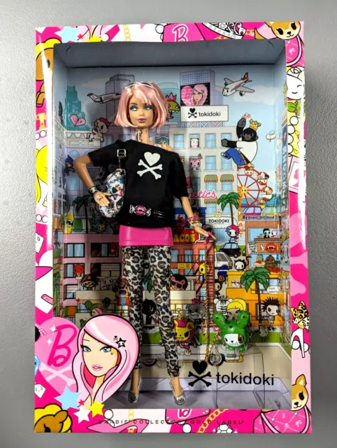 TOKIDOKI Barbie Collector Doll - Gold Label Limited Edition of 7400 NEW IN BOX