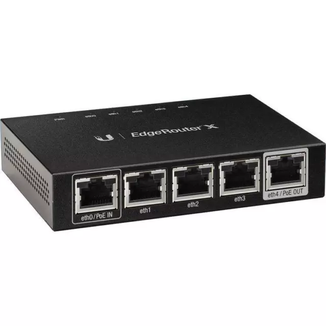 Ubiquiti Networks EdgeRouterX ER-X-AU 5 Port Gigabit Router