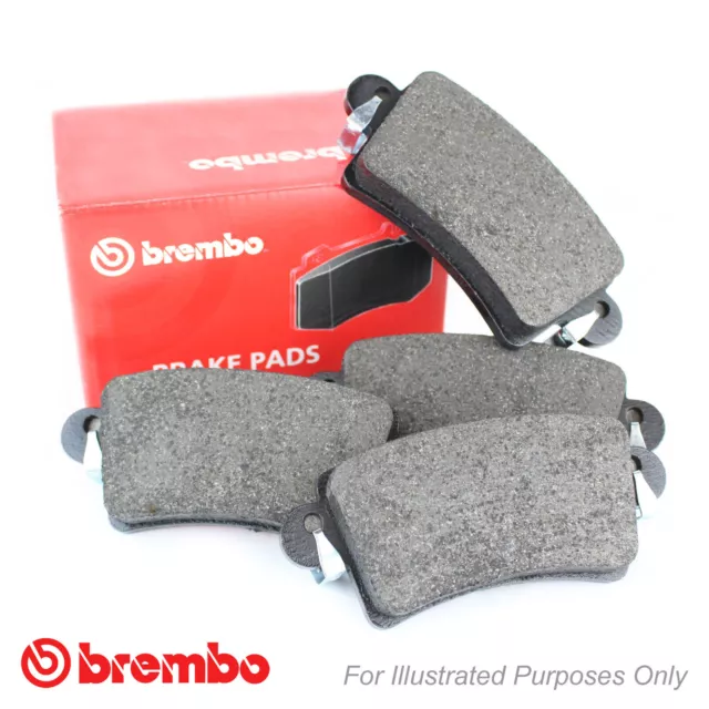 Rear Brembo Brake Pads Set For Vauxhall Vivaro 2.0 CDTi