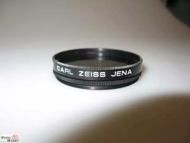 Filtro polare Carl Zeiss Jena filtro P per obiettivo 49 mm filettatura filtro