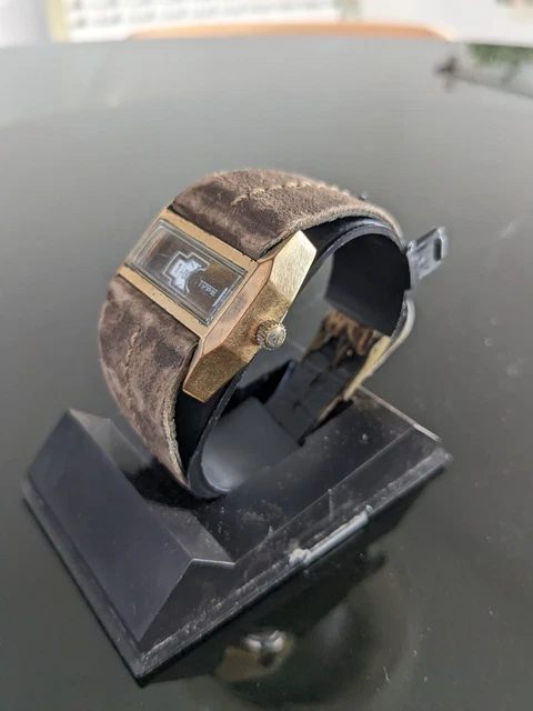 Montre DEKLA Type Observateur - Mécanique Manuelle, Occasion, Fabriquée En Allemagne