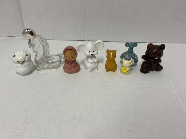 Coffret 4 Savons Ours Vintage Avon - Années 70 - Neuf Ancien Stock