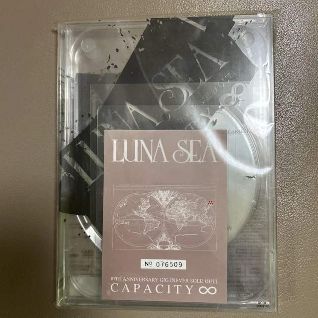 LUNA SEA  10周年　LIVEビデオ　セット LUNA SEA 10周年 LIVEビデオ セット - メルカリ