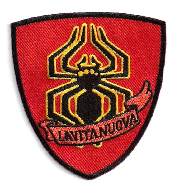 Resident Evil 6 Etonian Liberation Army 3.5"  Embroidered Patch (REPA-112)