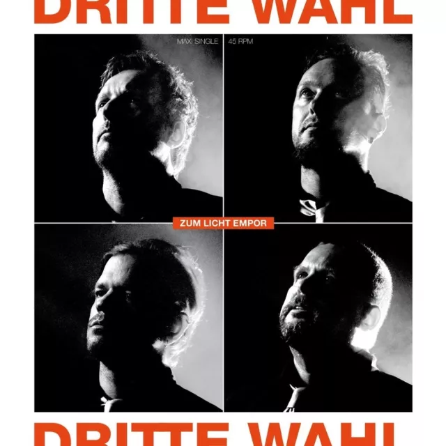 Dritte Wahl - Zum Lichte Empor Limitiert, Nummeriert  Vinyl Lp Single Neu