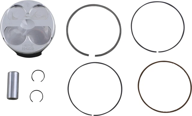Kit Piston WOSSNER +1,00 Mm Pour Yamaha YZ 80 USA (1993-2001) - Diamètre 47,95 Mm - 8188D100