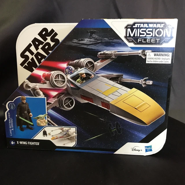 Star Wars Mission Fleet – Luke Skywalker Et Vaisseau X-Wing Fighter, Hasbro