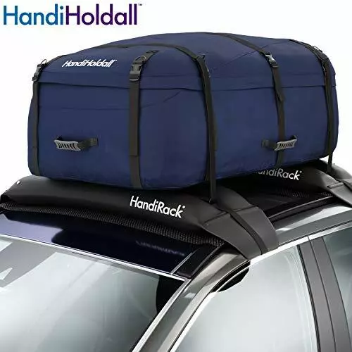 HandiHoldall große Fahrzeug Dachtasche/Top Box (Marineblau) - 330L Wetter 3