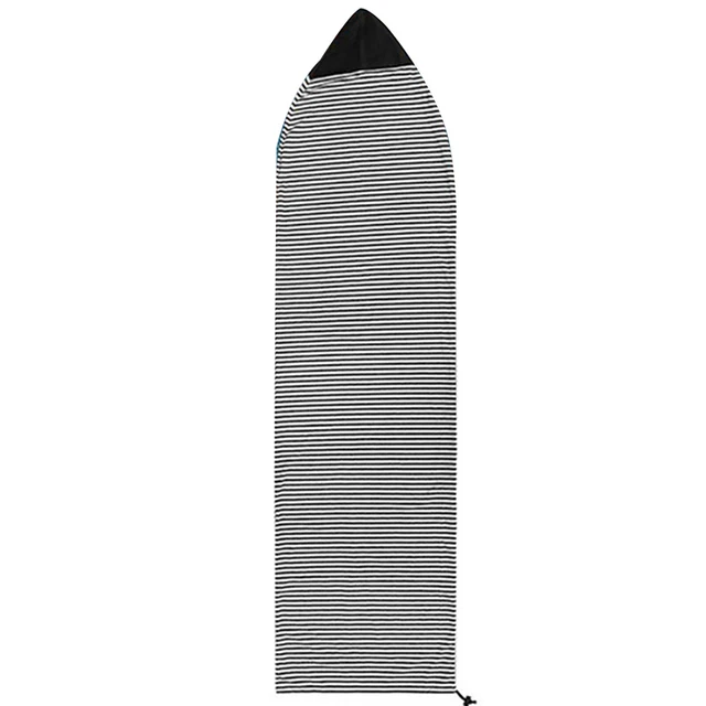 Cubierta de tabla de surf funda de calcetines bolsa con cordón suave elástica