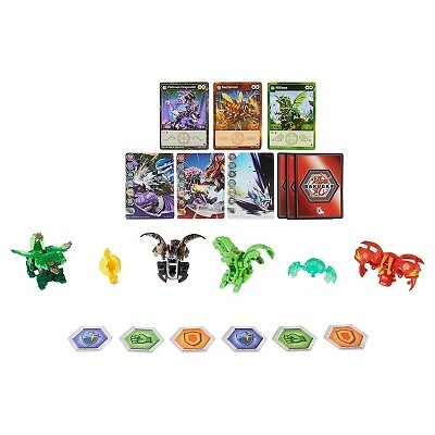 Bakugan Evolutions Dragonoid and Arcleon Battle Strike Pack Bakugan Evolutions Dragonoid and Arcleon Battle Strike Pack
