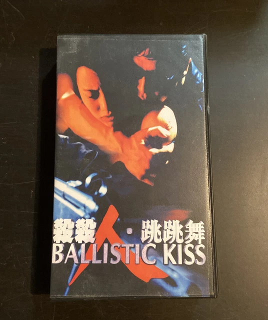 BALLISTIC KISS VHS Donnie Yen EUR 53,49 PicClick DE